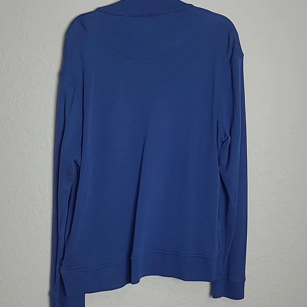 Stone Rose Azure Pullover XL